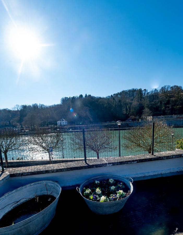Les 3 Chapeaux Dinant 6P Les Canotiers 4P Avec Terrasse Le Melon 2P Sans Terrasse Exteriör bild